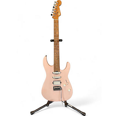 Charvel Used Charvel Pro-Mod DK24 HSS Shell Pink Solid Body Electric Guitar