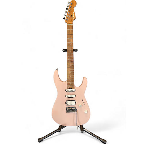 Charvel Used Charvel Pro-Mod DK24 HSS Shell Pink Solid Body Electric Guitar Shell Pink