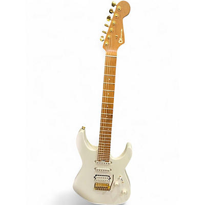 Used Charvel Pro-Mod DK24 HSS Snow White Solid Body Electric Guitar