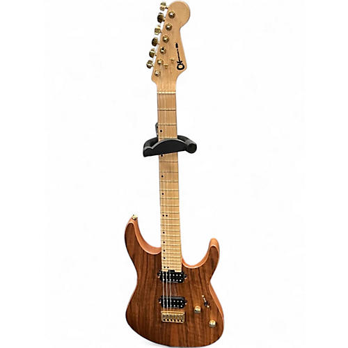 Used Charvel Pro Mod DK24 Mahogany Solid Body Electric Guitar Mahogany