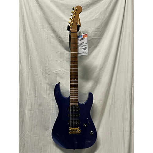 Charvel Used Charvel Pro-Mod DK24 Mystic Blue Solid Body Electric Guitar Mystic Blue