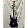 Used Charvel Used Charvel Pro-Mod DK24 Mystic Blue Solid Body Electric Guitar Mystic Blue