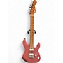 Used Charvel Pro-Mod DK24 Pink Solid Body Electric Guitar Pink