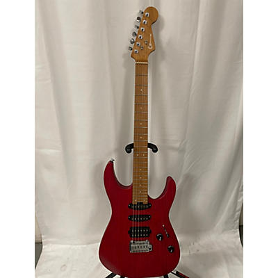 Charvel Used Charvel Pro Mod DK24 Red Solid Body Electric Guitar