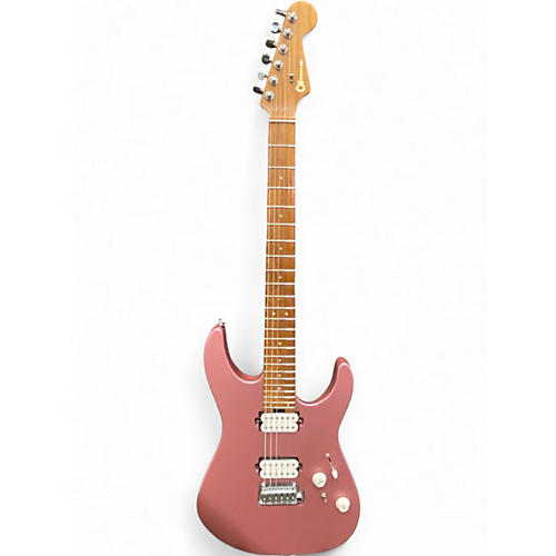 Used Charvel Pro-Mod DK24 Rose gold Solid Body Electric Guitar Rose gold