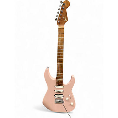 Used Charvel Pro-Mod DK24 Satin Shell Pink Solid Body Electric Guitar