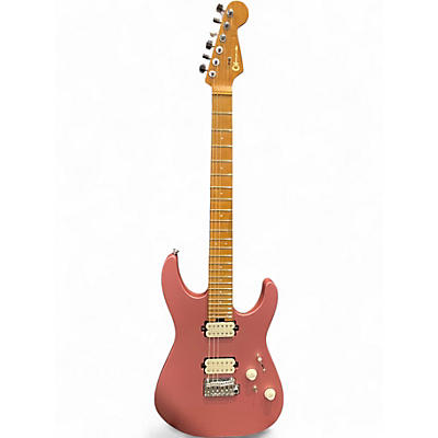 Used Charvel Pro Mod DK24 Shell Pink Solid Body Electric Guitar