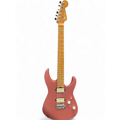 Used Charvel Pro Mod DK24 Shell Pink Solid Body Electric Guitar Shell Pink