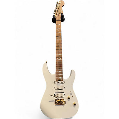 Used Charvel Pro Mod DK24 Snow White Solid Body Electric Guitar