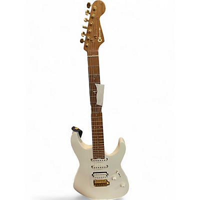 Charvel Used Charvel Pro Mod DK24 White Solid Body Electric Guitar