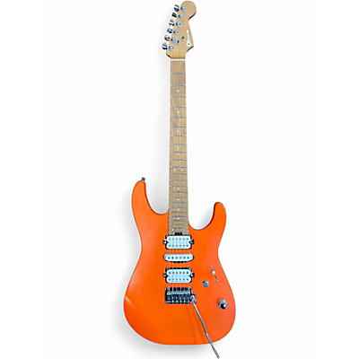 Used Charvel Pro Mod DK24 orange crush Solid Body Electric Guitar