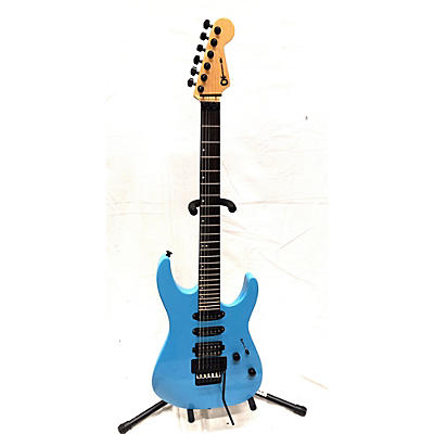 Charvel Used Charvel Pro Mod Dk24 HSS Electric Blue Solid Body Electric Guitar