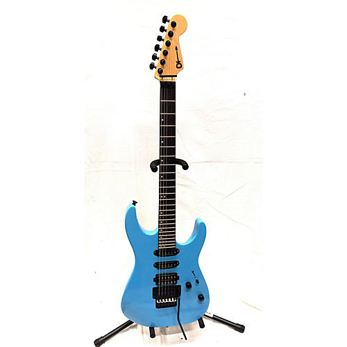 Charvel Used Charvel Pro Mod Dk24 HSS Electric Blue Solid Body Electric Guitar Electric Blue