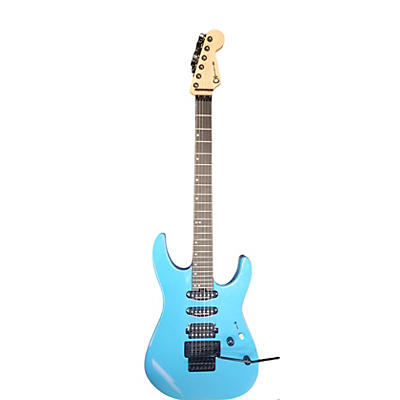 Charvel Used Charvel Pro Mod Dk24 Hss Baby Blue Solid Body Electric Guitar