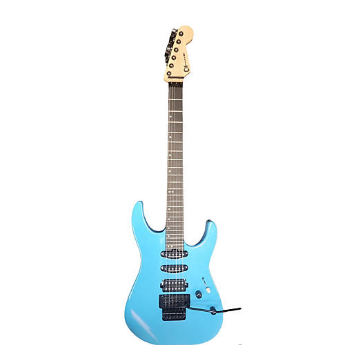 Charvel Used Charvel Pro Mod Dk24 Hss Baby Blue Solid Body Electric Guitar Baby Blue