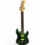 Used Charvel Used Charvel Pro Mod HH FR  Green Glow Solid Body Electric Guitar Green Glow