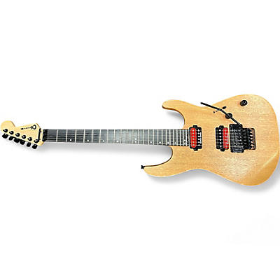 Used Charvel Pro Mod HH FR OUKUME Natural Solid Body Electric Guitar