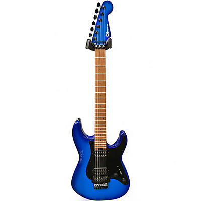 Used Charvel Pro Mod Plus Blue Burst Solid Body Electric Guitar