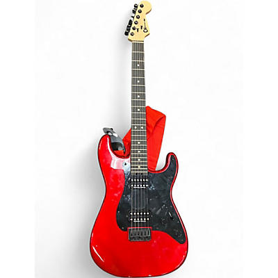 Used Charvel Pro Mod Plus Candy Apple Red Solid Body Electric Guitar