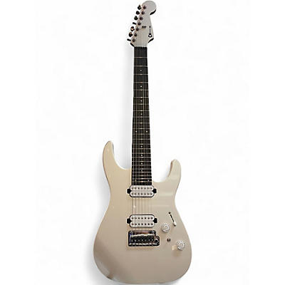 Used Charvel Pro-Mod Plus DK24-7 HH 2PT EB 7-String Pearl White Solid Body Electric Guitar