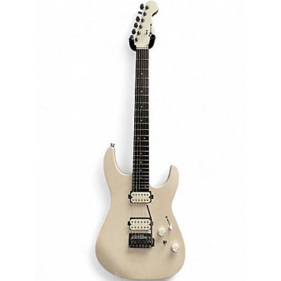 Used Charvel Pro-Mod Plus Dinky DK24 HH White Solid Body Electric Guitar