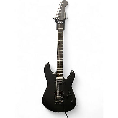 Used Charvel Pro-Mod Plus SD1Q HH FR  Charcoal Solid Body Electric Guitar