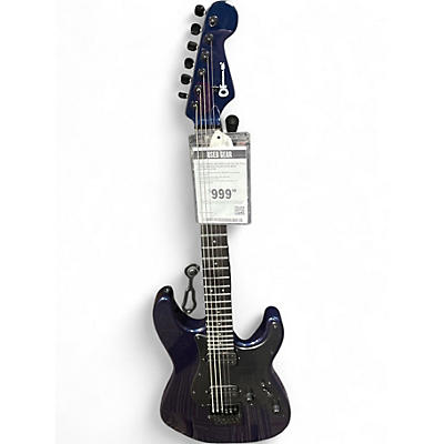 Used Charvel Pro-Mod Plus So-Cal Style 1 EVTN6 Midnight Blue Solid Body Electric Guitar