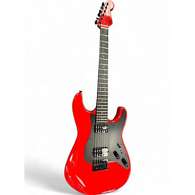 Used Charvel Pro Mod Plus So-Cal Style HH Ferari Red Solid Body Electric Guitar