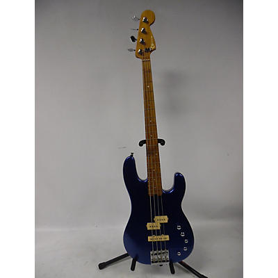 Charvel Used Charvel Pro Mod Pro Mod 4 Blue Electric Bass Guitar