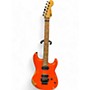 Used Charvel Used Charvel Pro Mod Relic San Dimas HH FR PF weathered orange Solid Body Electric Guitar weathered orange