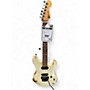 Used Charvel Pro-Mod Relic Series SD1 HH FFR PF White Solid Body Electric Guitar White