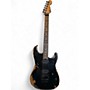 Used Charvel Pro-Mod Relic Series SD1 HH FR PF Weathered Black Solid Body Electric Guitar Weathered Black