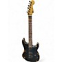 Used Charvel Pro-Mod Relic Series SD1 HH FR PF Weathered Black Solid Body Electric Guitar Weathered Black