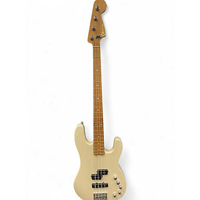 Used Charvel Pro-Mod SAN DIMAS Platinum PEARL Electric Bass Guitar