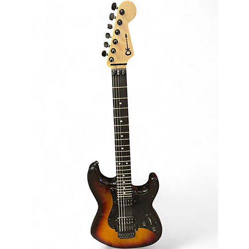 Used Charvel Pro Mod SC-1 3 Tone Sunburst Solid Body Electric Guitar 3 Tone Sunburst