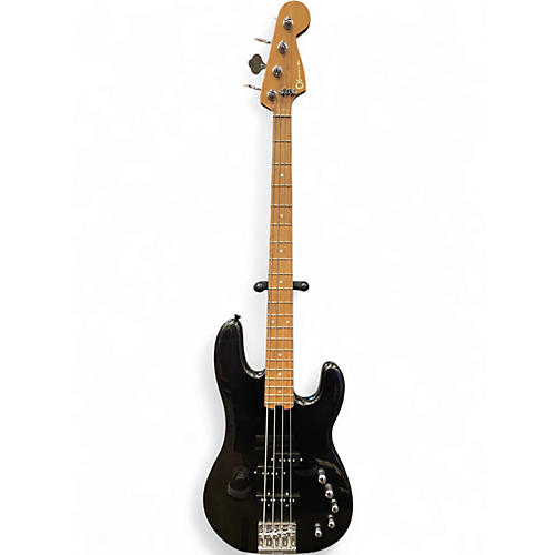 Used Charvel Pro Mod San Dimas Bass IV Metallic Black Electric Bass Guitar Metallic Black