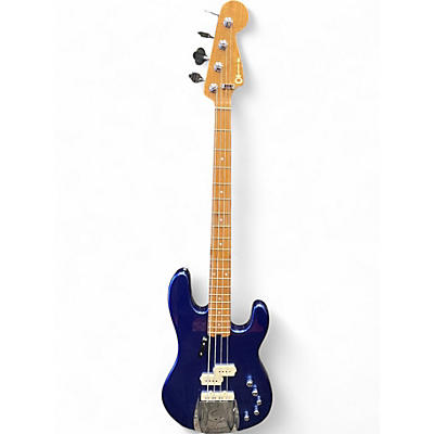 Used Charvel Pro-Mod San Dimas Bass PJ IV  Mystic Blue Electric Bass Guitar