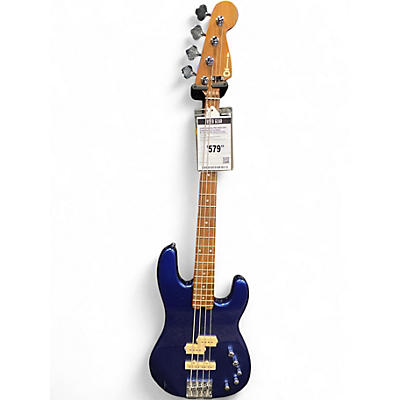 Used Charvel Pro-Mod San Dimas Bass PJ IV Sonic Blue Electric Bass Guitar