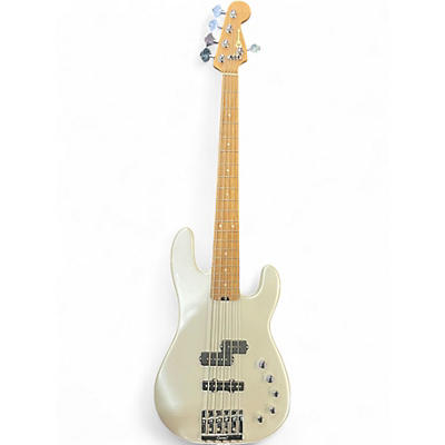 Used Charvel Pro-Mod San Dimas Bass PJ V pearl Electric Bass Guitar