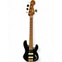 Used Charvel Pro Mod San Dimas Bass V Metallic Green Electric Bass Guitar Metallic Green