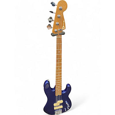 Charvel Used Charvel Pro Mod San Dimas Blue Electric Bass Guitar