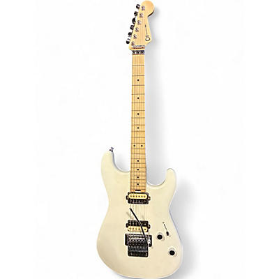 Used Charvel Pro Mod San Dimas HH Alpine White Solid Body Electric Guitar