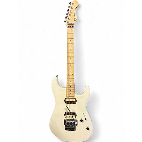 Used Charvel Pro Mod San Dimas HH Alpine White Solid Body Electric Guitar Alpine White