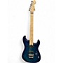 Used Charvel Pro Mod San Dimas HH Chlorine Burst Solid Body Electric Guitar Chlorine Burst