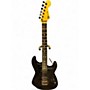 Used Charvel Pro Mod San Dimas HH FR Black Solid Body Electric Guitar Black