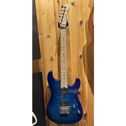 Charvel Used Charvel Pro Mod San Dimas HH FR CHLORIN BURST Solid Body Electric Guitar CHLORIN BURST