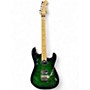 Used Charvel Pro-Mod San Dimas HH FR Green Solid Body Electric Guitar Green