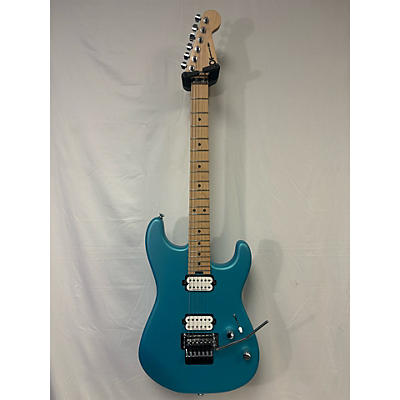 Charvel Used Charvel Pro Mod San Dimas HH FR Ice Blue Metallic Solid Body Electric Guitar