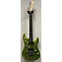 Used Charvel Used  Charvel Pro Mod San Dimas HH FR Lime Green Metallic Lime Green Metallic