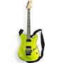 Used Charvel Pro Mod San Dimas HH FR Lime Green Solid Body Electric Guitar Lime Green